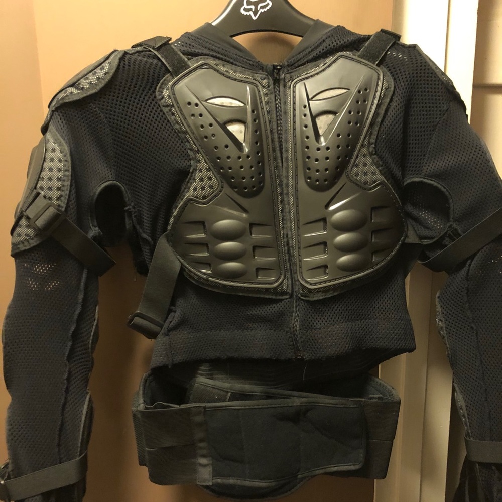 Motorcycle armor